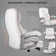 Mathieson Big and Tall Office Chair 500lbs, Adjustable Lumbar Support Executive Office Chair