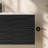 Cascade 48" Wall-Mounted Bathroom Vanity In Black With Sink Top-2036315488-2036315292-2036315295