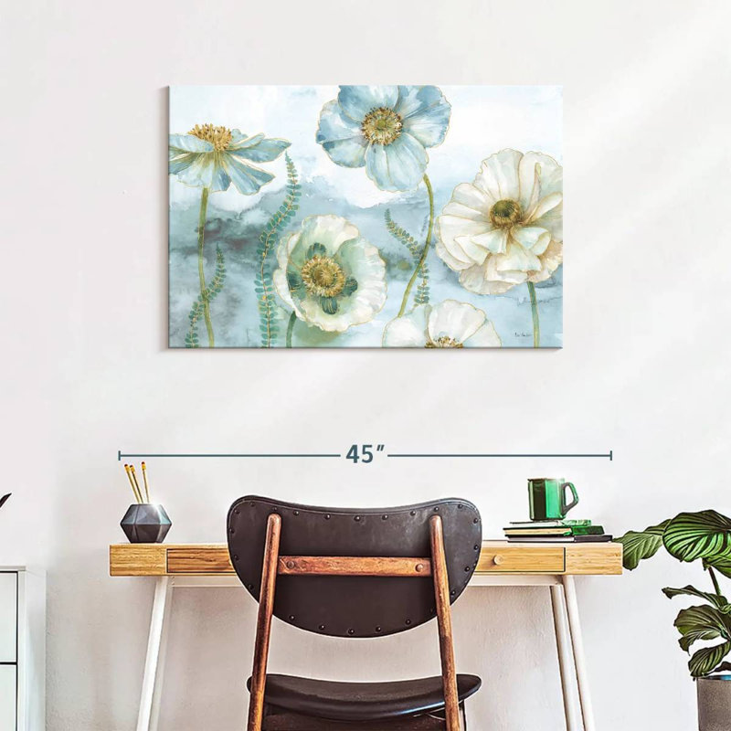 Harnek My Greenhouse Flowers X, 24" H x 36" W