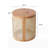 Rubber Solid Wood Side Table