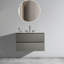 Meuble-lavabo mural de 30 po avec lavabo en céramique et trois trous de robinet, grand meuble-lavabo flottant avec rangement pour salle de bain moderne, pré-assemblé-1553172781-1553172780