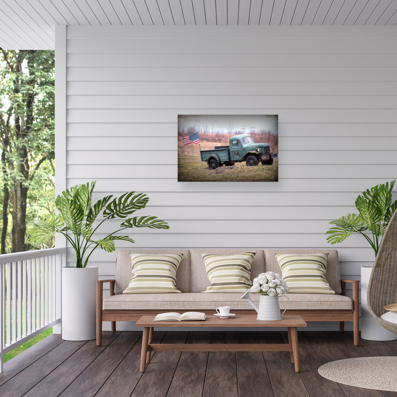 Rouleau de bologles américain sur toile, H 30 po x l 47 po