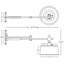 Lampe avec bras articulé Rico Espinet Miles-7460785