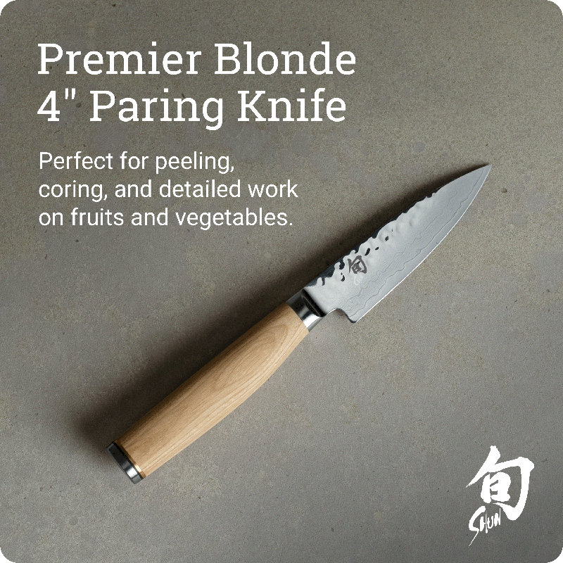 Premier Blonde Paring 4"
