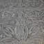 Papier peint texturé damassé marocain taupe brun et gris