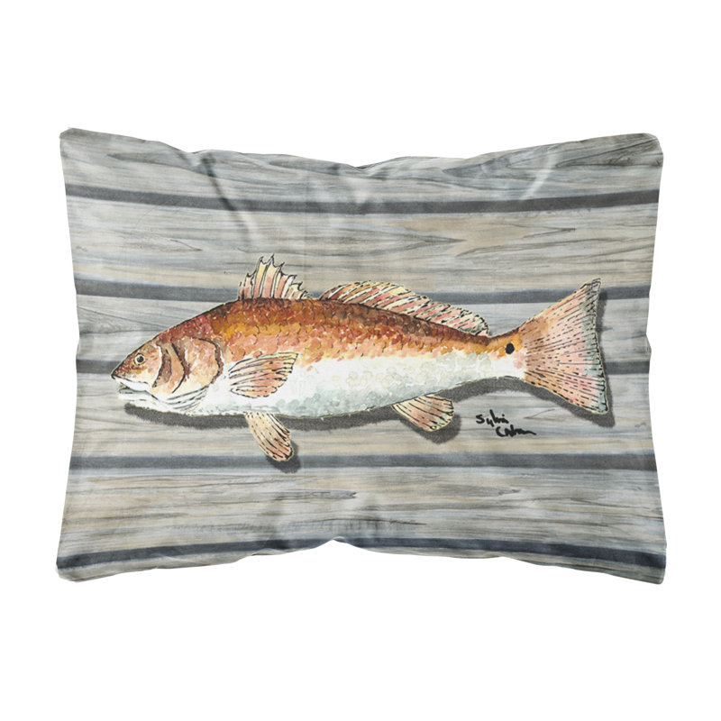 Coussin intérieur/extérieur Red Fish