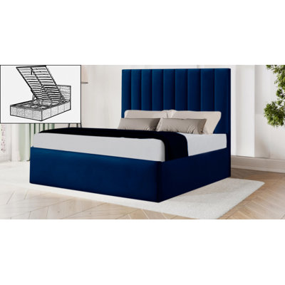 Brendalyn Upholstered Ottoman Storage Bed