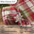  Happy Holidays Plaid Napkin Set Of 4-1221392460