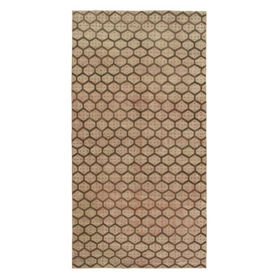 One-of-a-Kind Rectangle 4'10" X 9'5" Area Rug