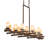 16 - Light Dimmable LED Cylinder Chandelier