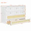 Lit escamotable avec grands tiroirs Murphy-134049384-134049385