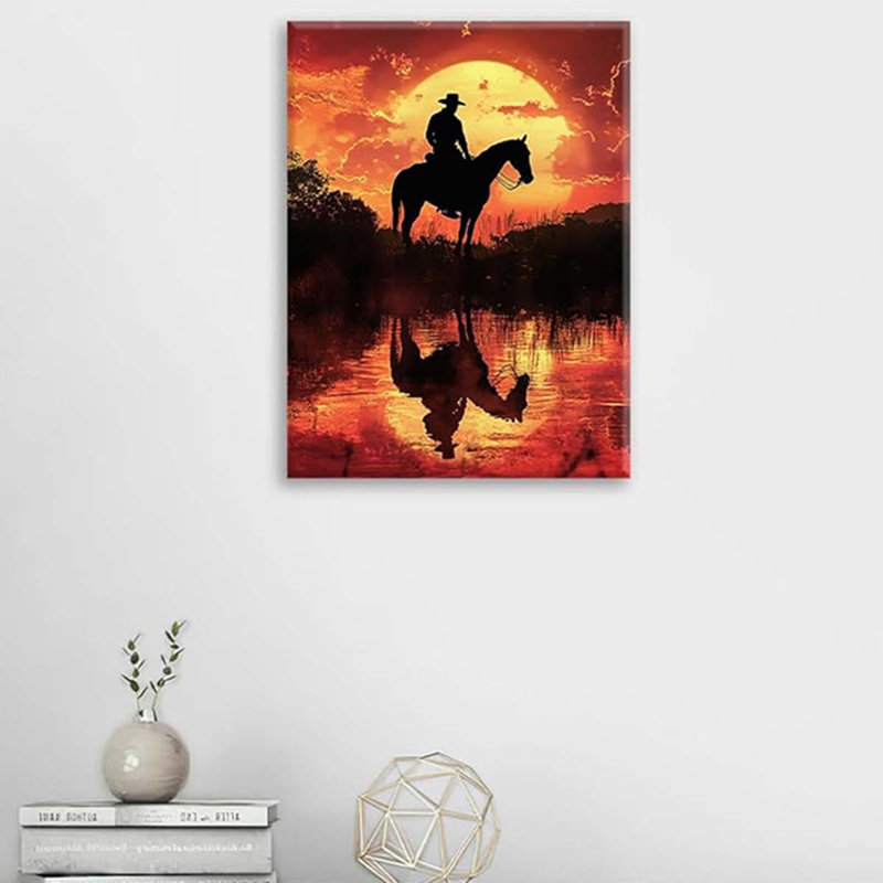 1 Piece Wrapped Canvas Wall Art