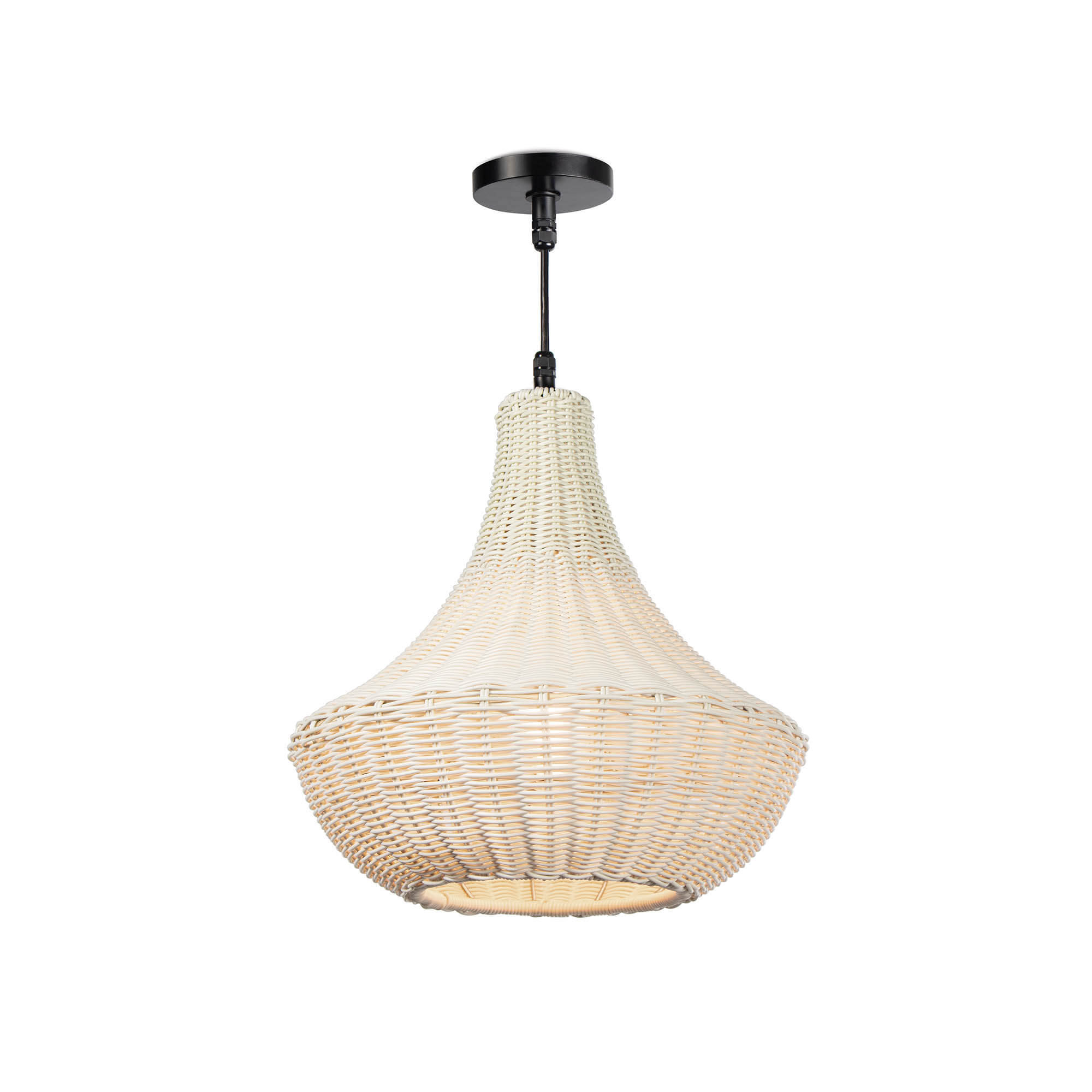 Vista Outdoor Pendant, White
