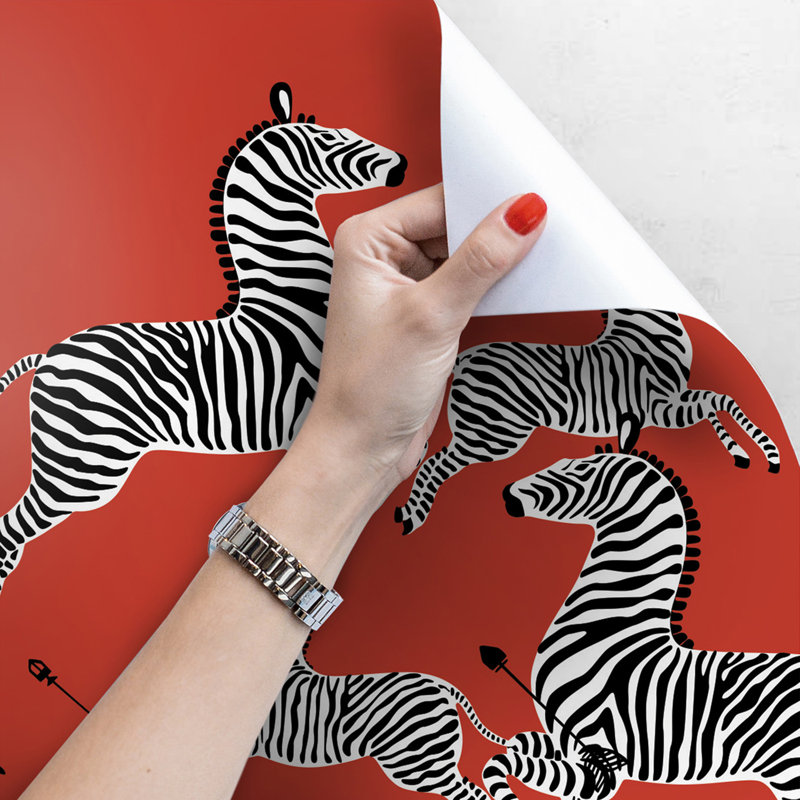 Amielle Matte Peel and Stick Mural, 250 x 250cm
