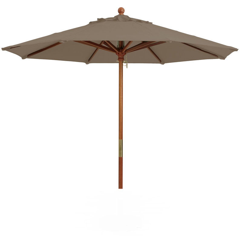 Parasol 9" Market, Taupe