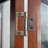 Corner Curio Cabinet Withs, Adjustable Tempered Glass Shelves, Mirrored Back, Display Cabinet,(E26 Bulb Not Included)-608606342
