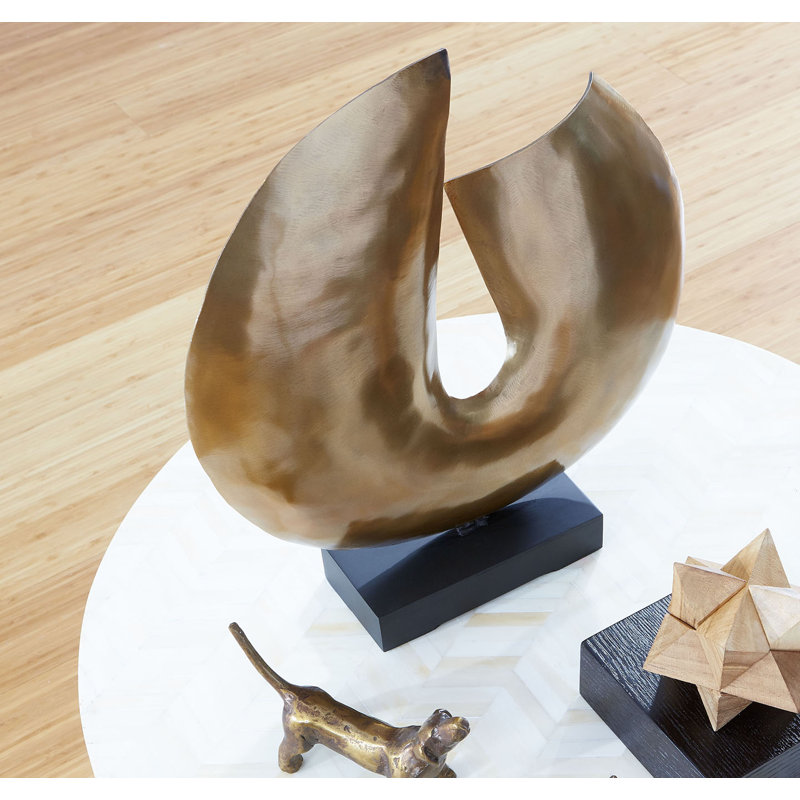 Abstract Figurines & Sculptures, 15.5" H x 14" W x 3.25" D