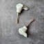 White Rabbit Ceramic Knob