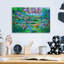 «Botanical Garden» par Estelle Grengs, art mural en verre acrylique-1220997137