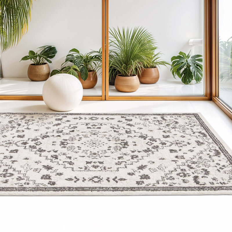 Rectangle Vintage Look Area Rug, Rectangle 120 x 170 cm
