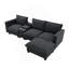 Canapé modulaire 109 "57" avec console Cloud-259648886