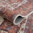 Washable Non-slip Traditional Area Rug - Red / Orange / Beige Rug for Entryway, Hallway, Bathroom, and Kitchen - Heffington-966283785