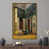 Gold Floater Framed