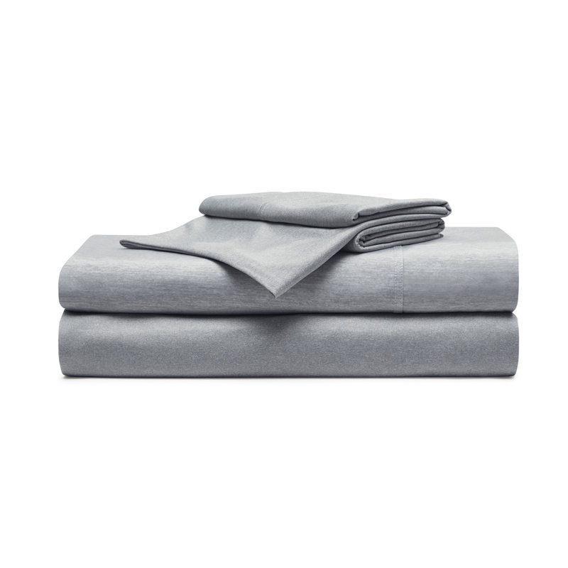 Ensemble de draps en polyester Wick Technology, Simple, Bleu