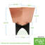 Pot à fleurs en acier galvanisé Zaha I-61508544