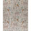Menagerie Floral Area Rug in Silver/Cream/Sky Blue-930960561