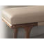 Faux Leather Upholstered Bench