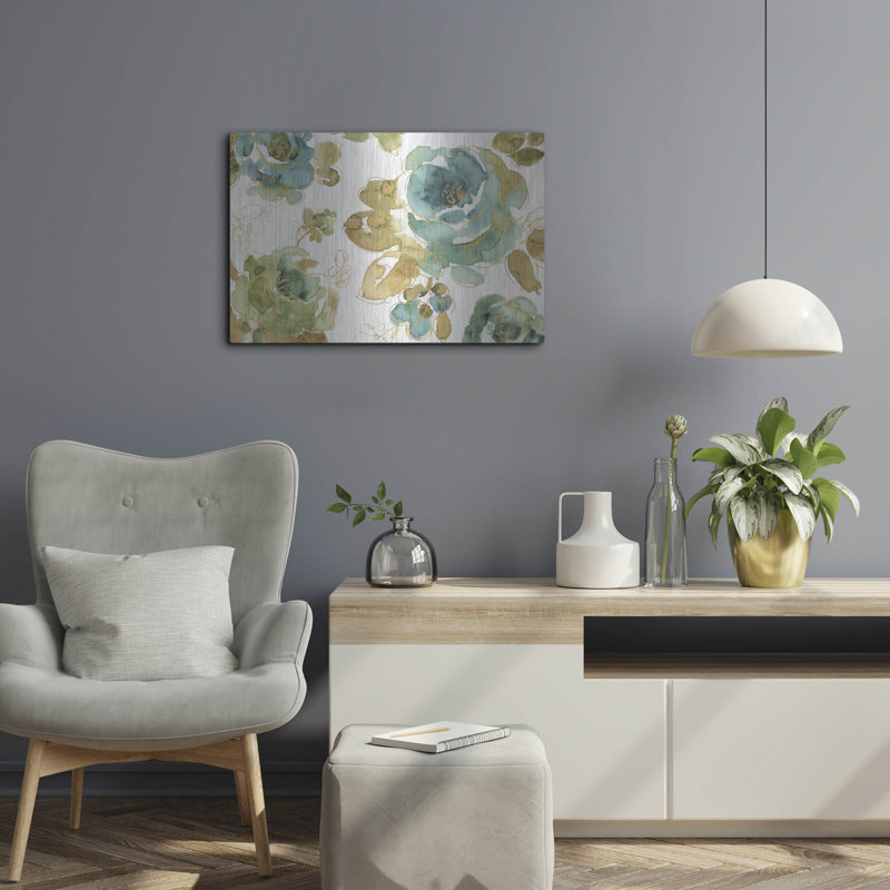 «My Greenhouse Roses I» par Lisa Audit, H 16 po x l 24 po