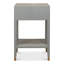Table de chevet 1 tiroir Shagreen Gabriella-69056684