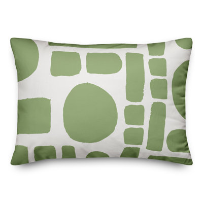  Coussin intérieur / extérieur géométrique