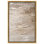 «Aged Fissure Canvas Elegant Gold Abstract» par Art Remedy