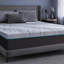 Très grand matelas en mousse de 14 po avec confort en mousse équilibrée et soutien fiable pour un sommeil réparateur-99645725-99645726
