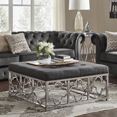 Asilee Upholstered Ottoman