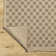 Outdoor Jute-Look Checkered Rug Tan/Black_MGE2311