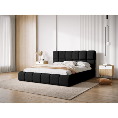 Nehimiah Upholstered Bed