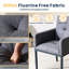 Ensemble de 2 chaises d'extérieur Tribeca