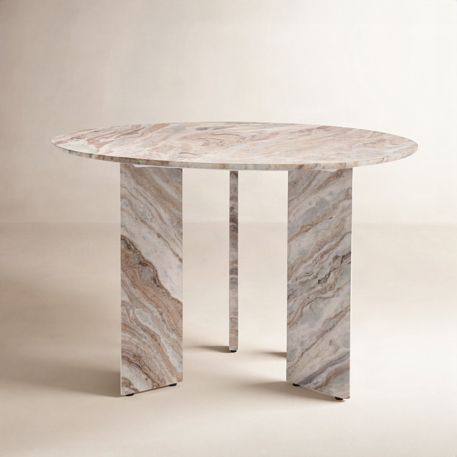42" Marble Dining Table
