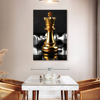 Senne Victorious Chess King