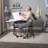 47.5'' x 23.75'' Craft Table