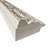 Luxe Non-Beveled Framed Full-Length Floor Leaner Mirror-120330309