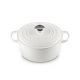 Le Creuset Signature Enameled Cast Iron Round Dutch Oven with Lid