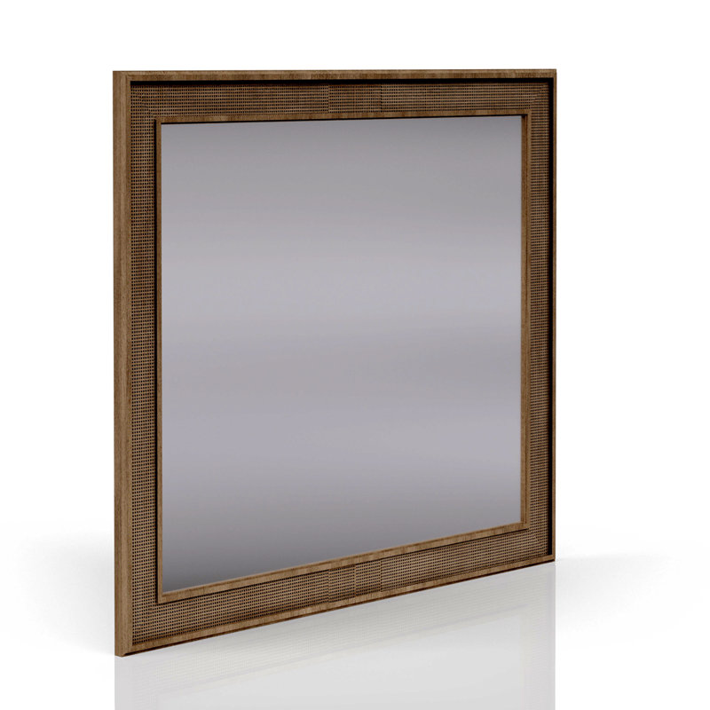Miroir couleur sable