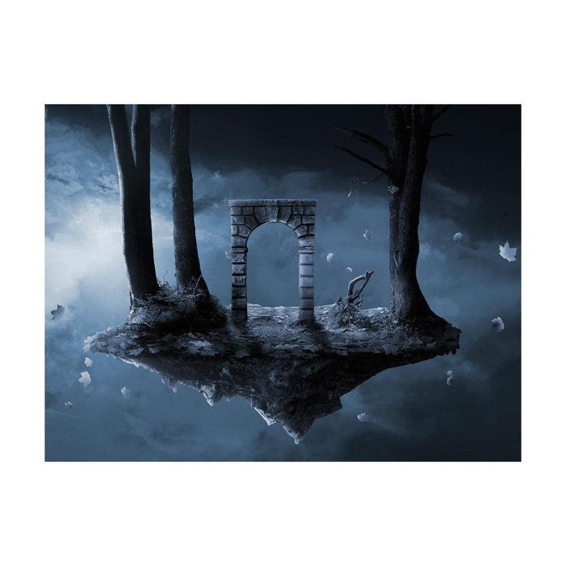Adhésif mural Gate Fantasy, L 121 po x l 157 po