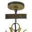 Penelope 6 - Light Drum Chandelier