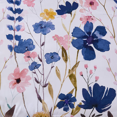 Ensemble d'édredon réversible à motif floral 8 pièces, ensemble de literie toutes saisons en microfibre douce