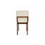 Joelyn 5pc Dining Table Set with 4 Cushioned Chairs-1947028814
